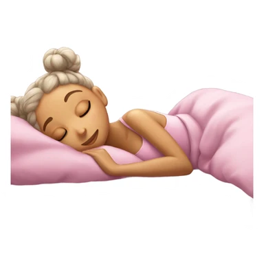 Ariana Grande sleeping  sticker