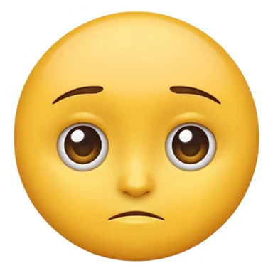 A sideye emoji sticker