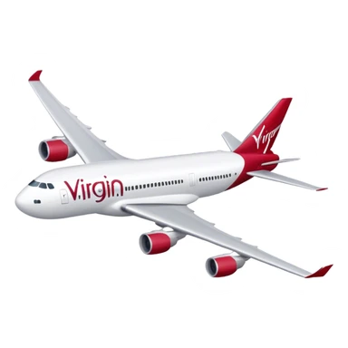 Virgin Atlantic sticker