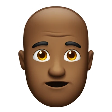 Emoji giving a side eye  sticker