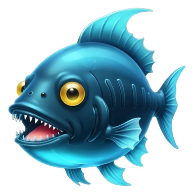 anglerfish sticker