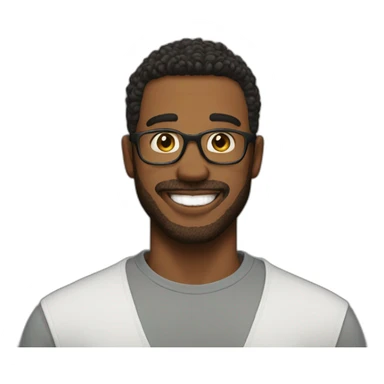 success happy men his life changed sticker