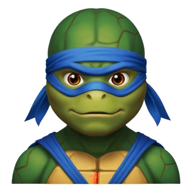 Ninja turtle Leonardo sticker