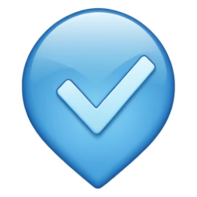 Centang biru yg ada di tiktok sticker