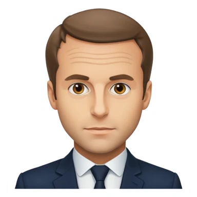 Emanuel Macron sticker