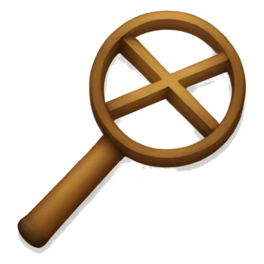 search symbol  sticker