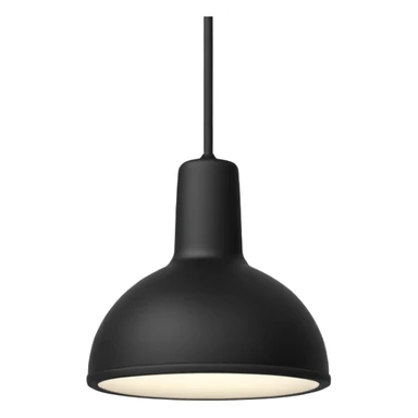 Minimalist pendant light for home, IKEA style sticker