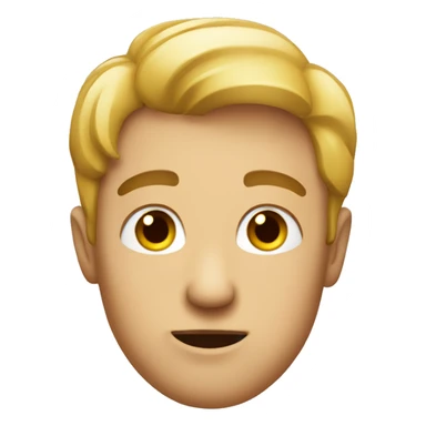 normal emoji face looking to the side sticker