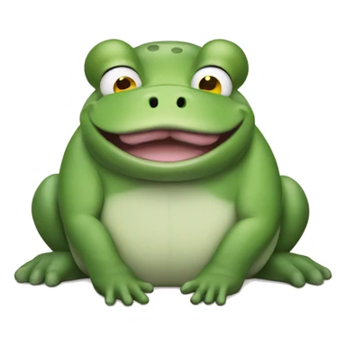 frog and hippo friends sticker
