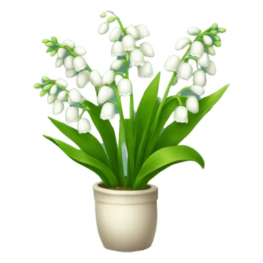 Muguet  sticker