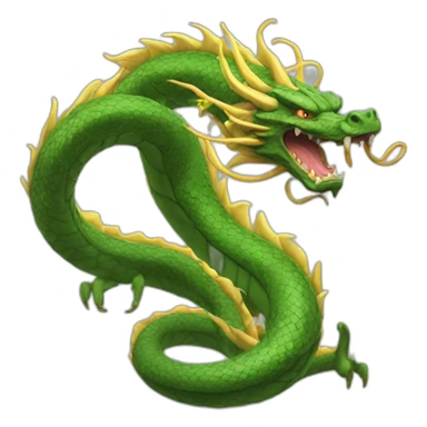 Shenron sticker