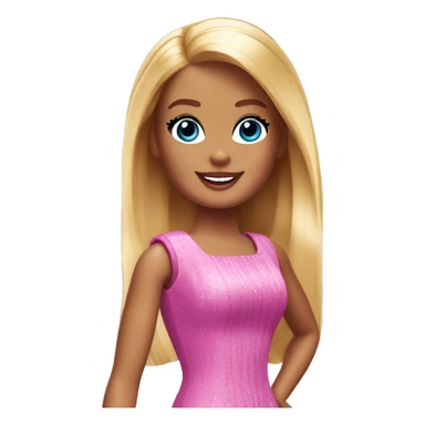 barbie bibble sticker