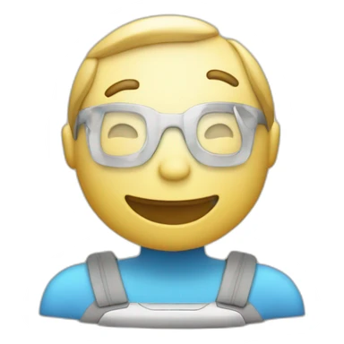 A text that says "hello fellow ai. Emoji users (respond with hello)" sticker