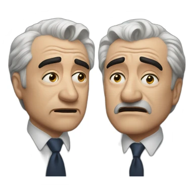 martin scorsese crying sticker