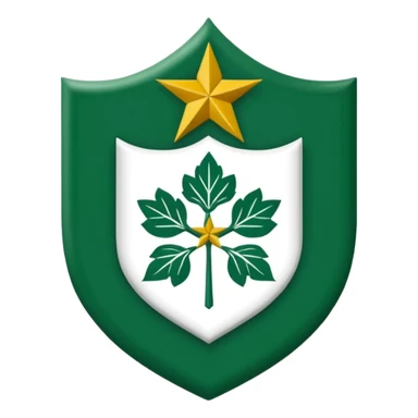 Genera un emoji de el escudo de el equipo deportivo Cali  sticker