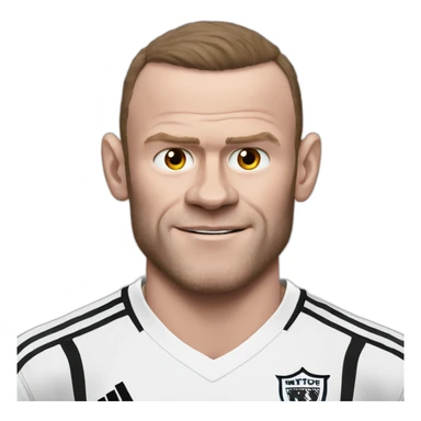 Wayne Rooney sticker