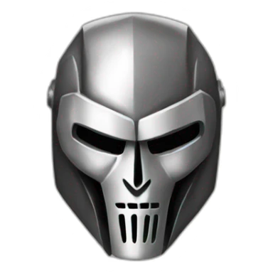 MF DOOM MASK sticker