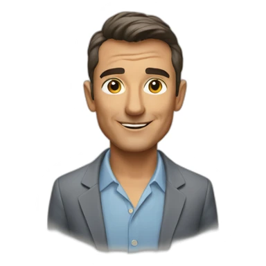 George Russell sticker