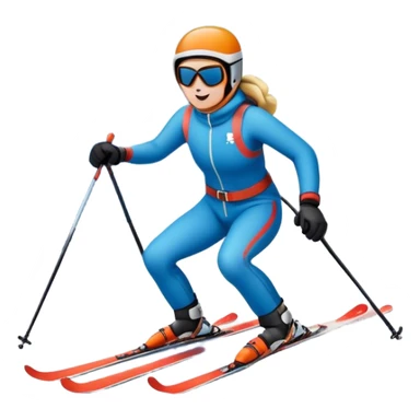 Ski in Switzerland  sticker