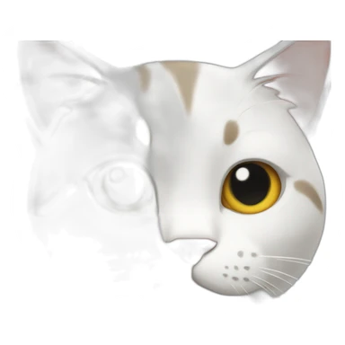 Cat gaming sticker