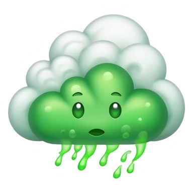 chemical gas sticker