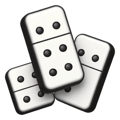 dominos standing sticker