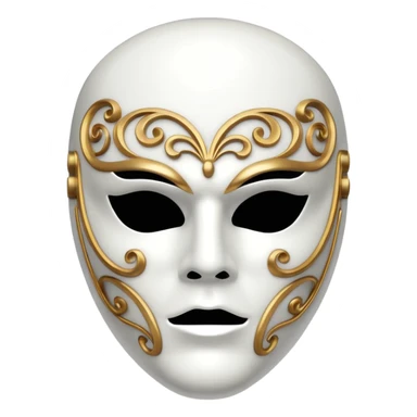 phantom of the opera mask sticker