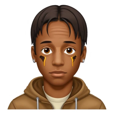 travis scott sticker