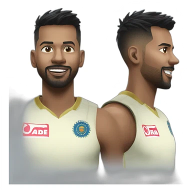Hardik pandya sticker