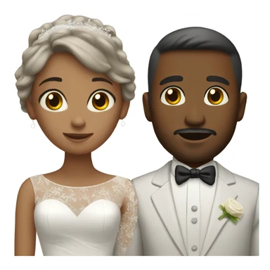 Marriage sticker