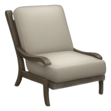 Chat sur chaise sticker