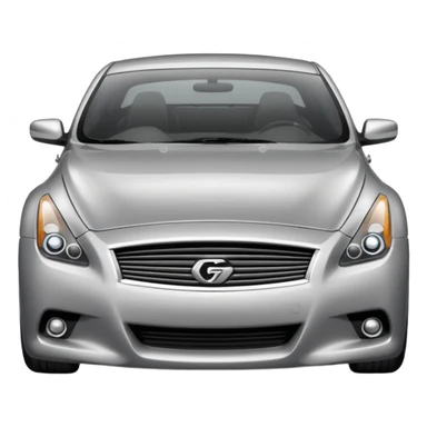 G37 coupe car sticker
