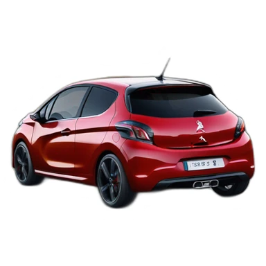 peugeot-208-GTI-By-Peugeot-Sport sticker