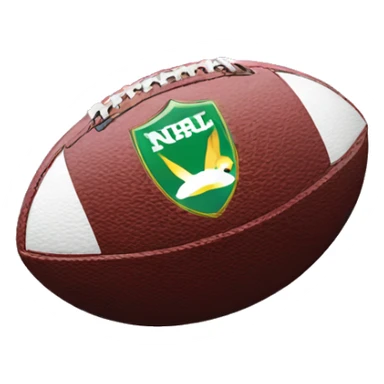 nrl ball sticker
