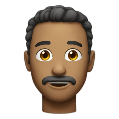 Face exhaling + Dashing Away sticker