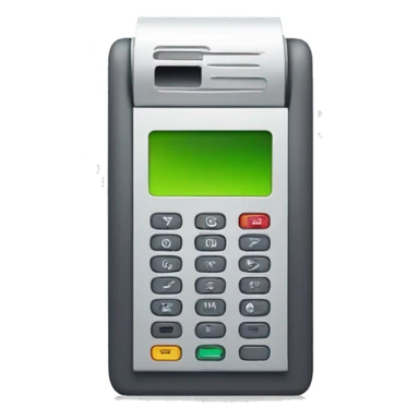simple credit card reader sticker
