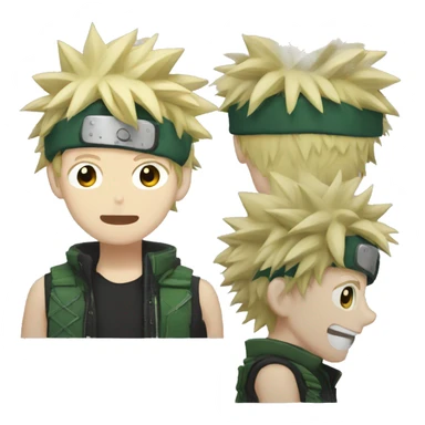Bakugou  sticker