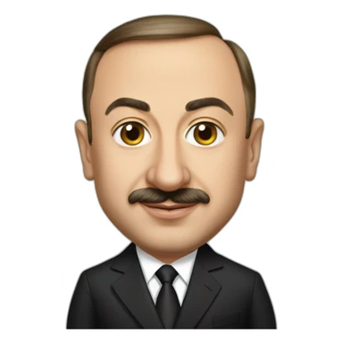 Ilham Aliyev sticker