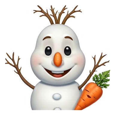 olaf sticker