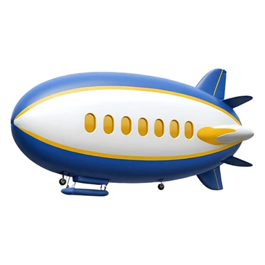Goodyear Blimp Emoji sticker