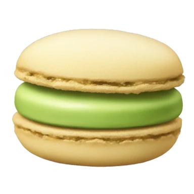 Pistachio macaroon  sticker