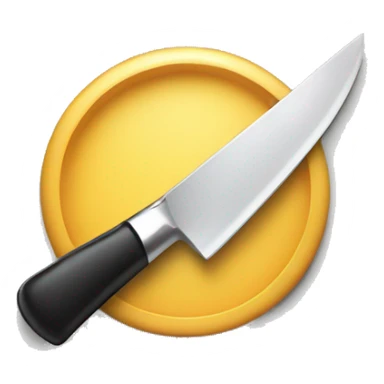 Chefs knife  sticker