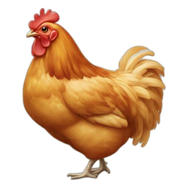 Poulet rôti  sticker