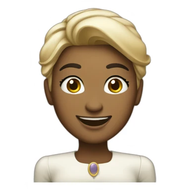 Happy mistress sticker