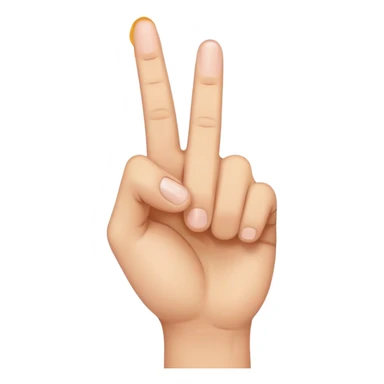 Doigt d’honneur  sticker