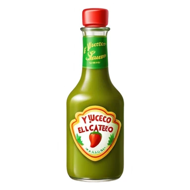 El Yucateco – Green Habanero Sauce sticker