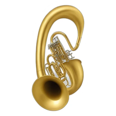 Sousaphone sticker