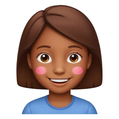 Child looks like 🐒 sticker