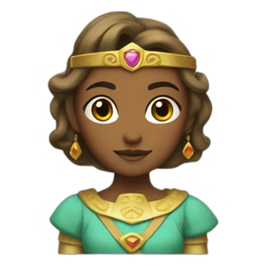 Zelda-Princess sticker