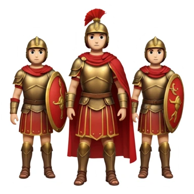 grupo romanos sticker